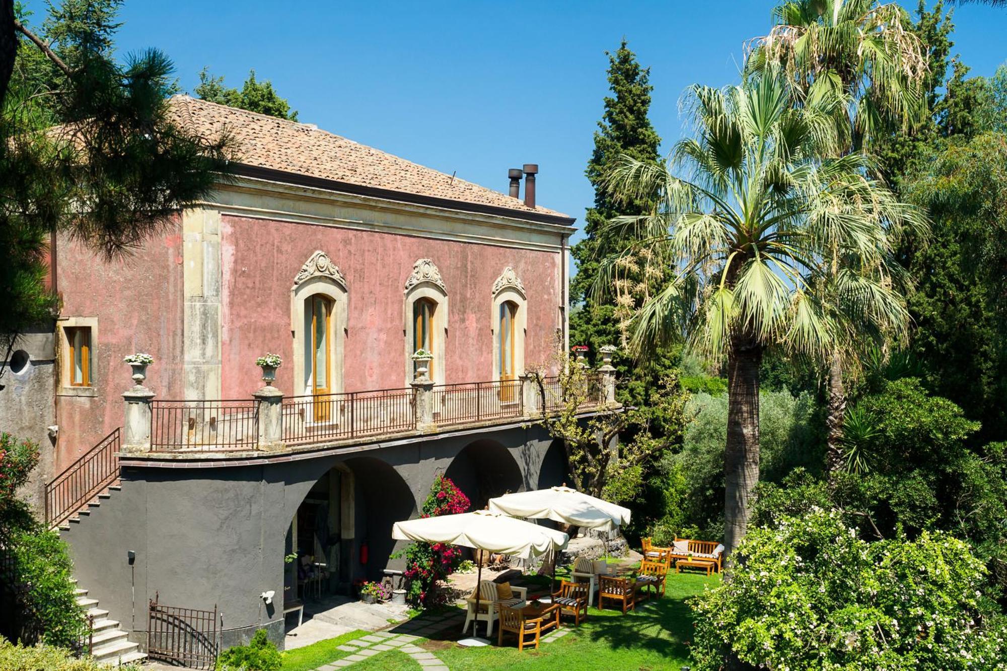 Hotel Monaci Delle Terre Nere Zafferana Etnea Zewnętrze zdjęcie
