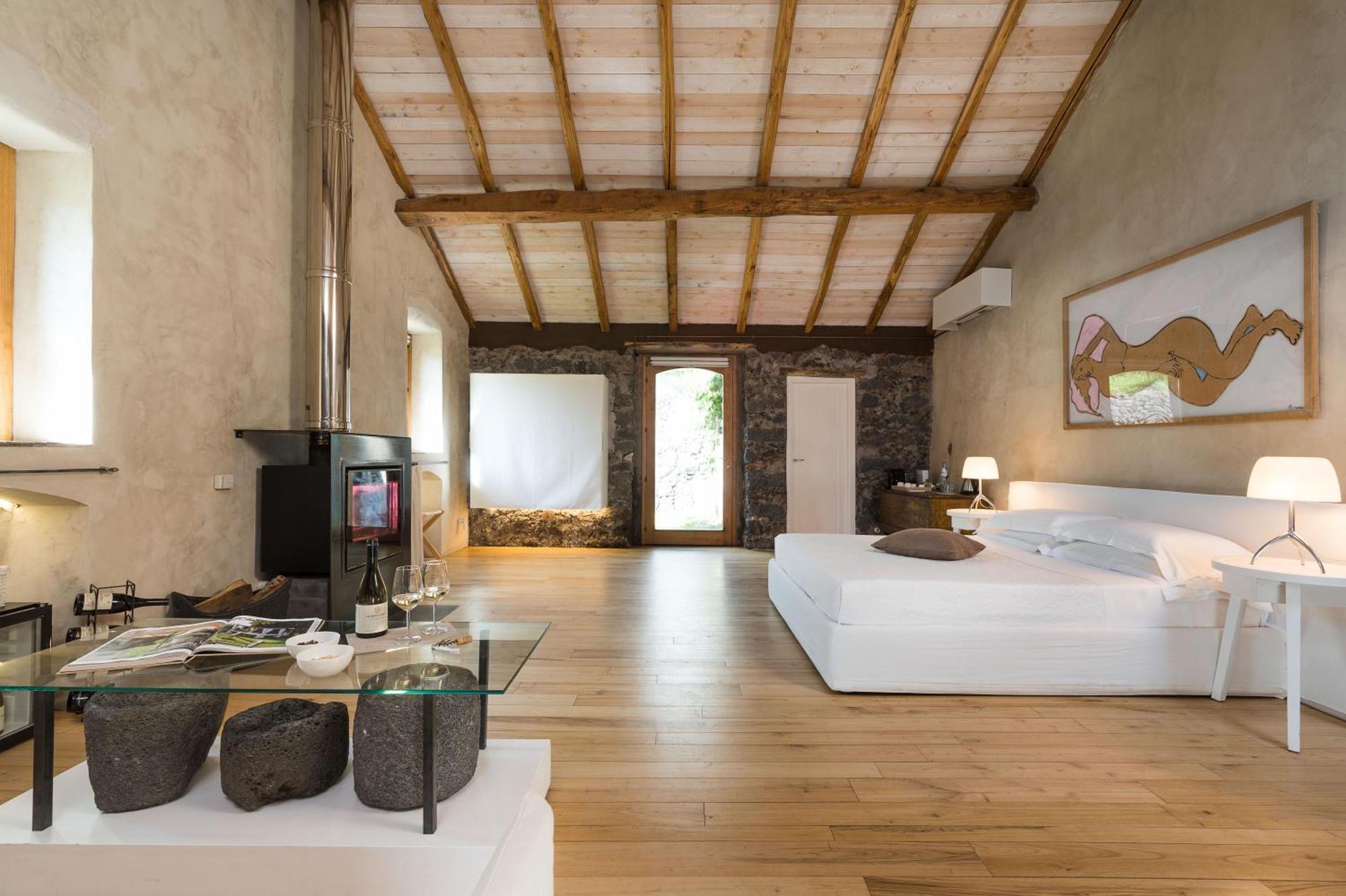 Hotel Monaci Delle Terre Nere Zafferana Etnea Zewnętrze zdjęcie