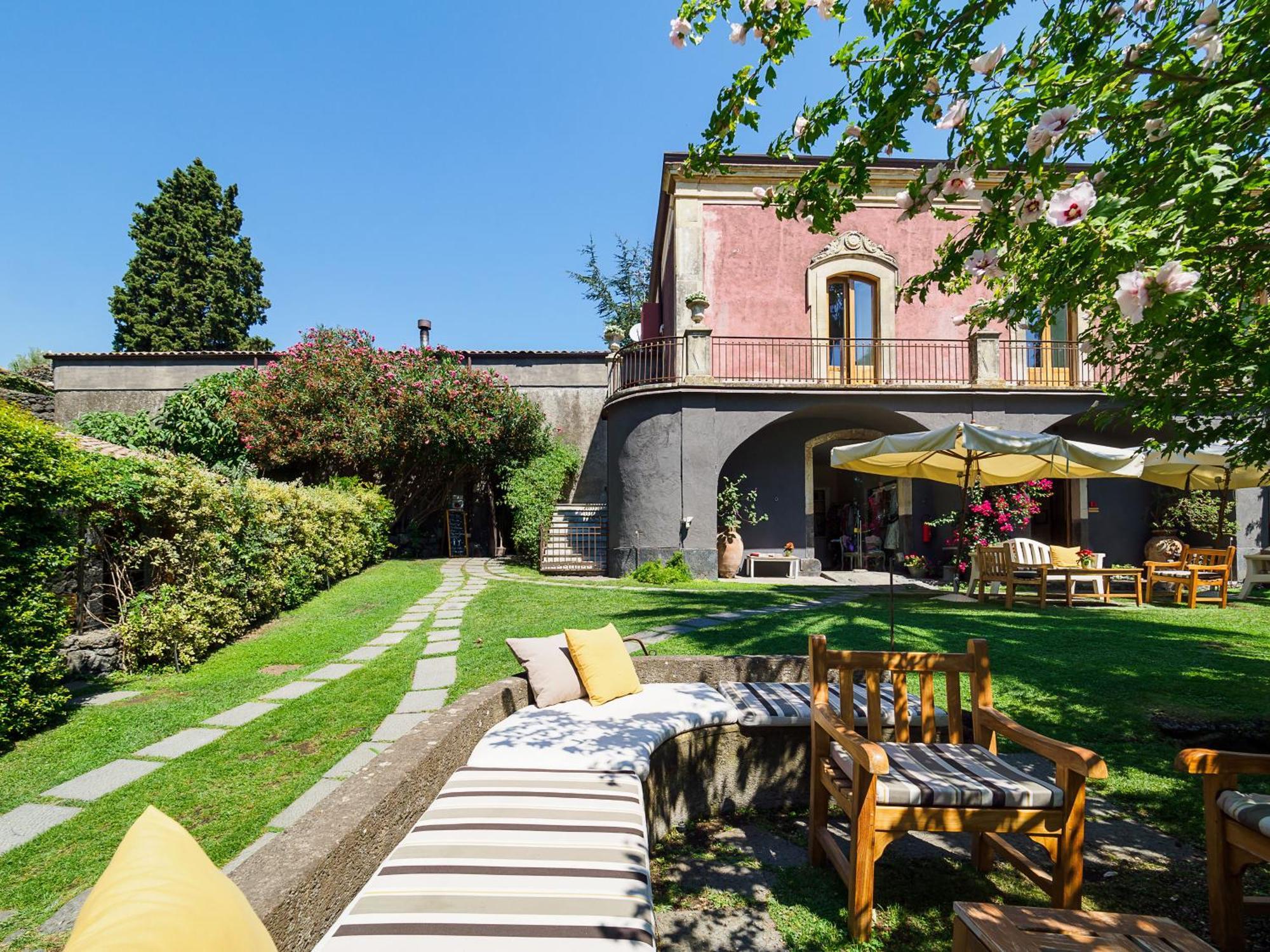 Hotel Monaci Delle Terre Nere Zafferana Etnea Zewnętrze zdjęcie