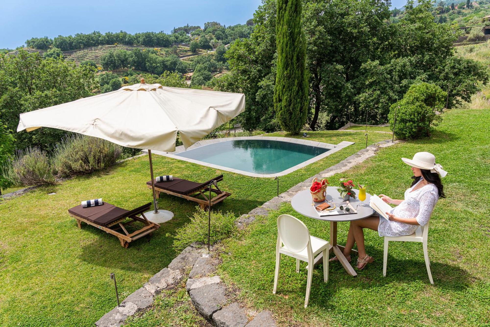 Hotel Monaci Delle Terre Nere Zafferana Etnea Zewnętrze zdjęcie